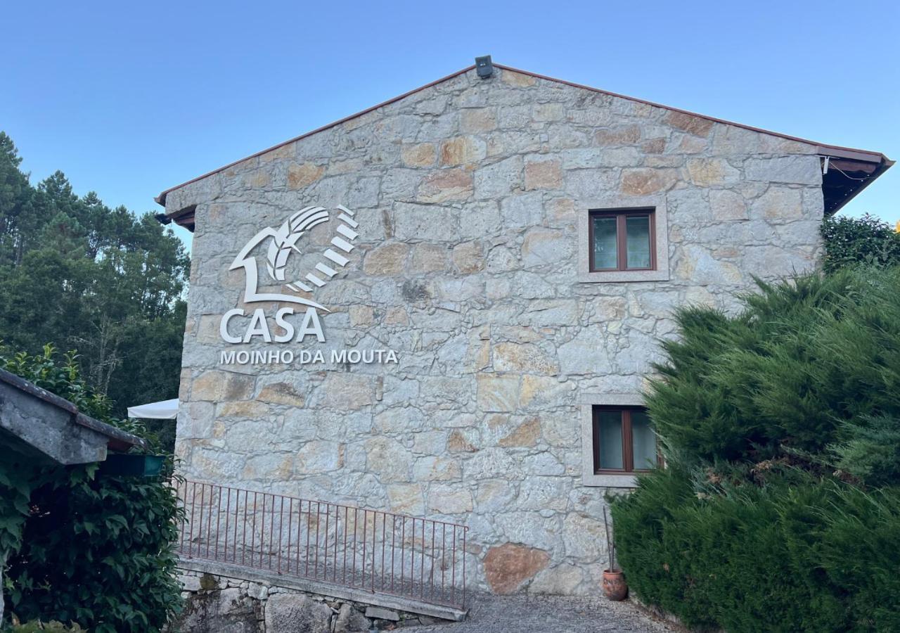 Casa Moinho Da Mouta Daire Parada de Pinhão Dış mekan fotoğraf