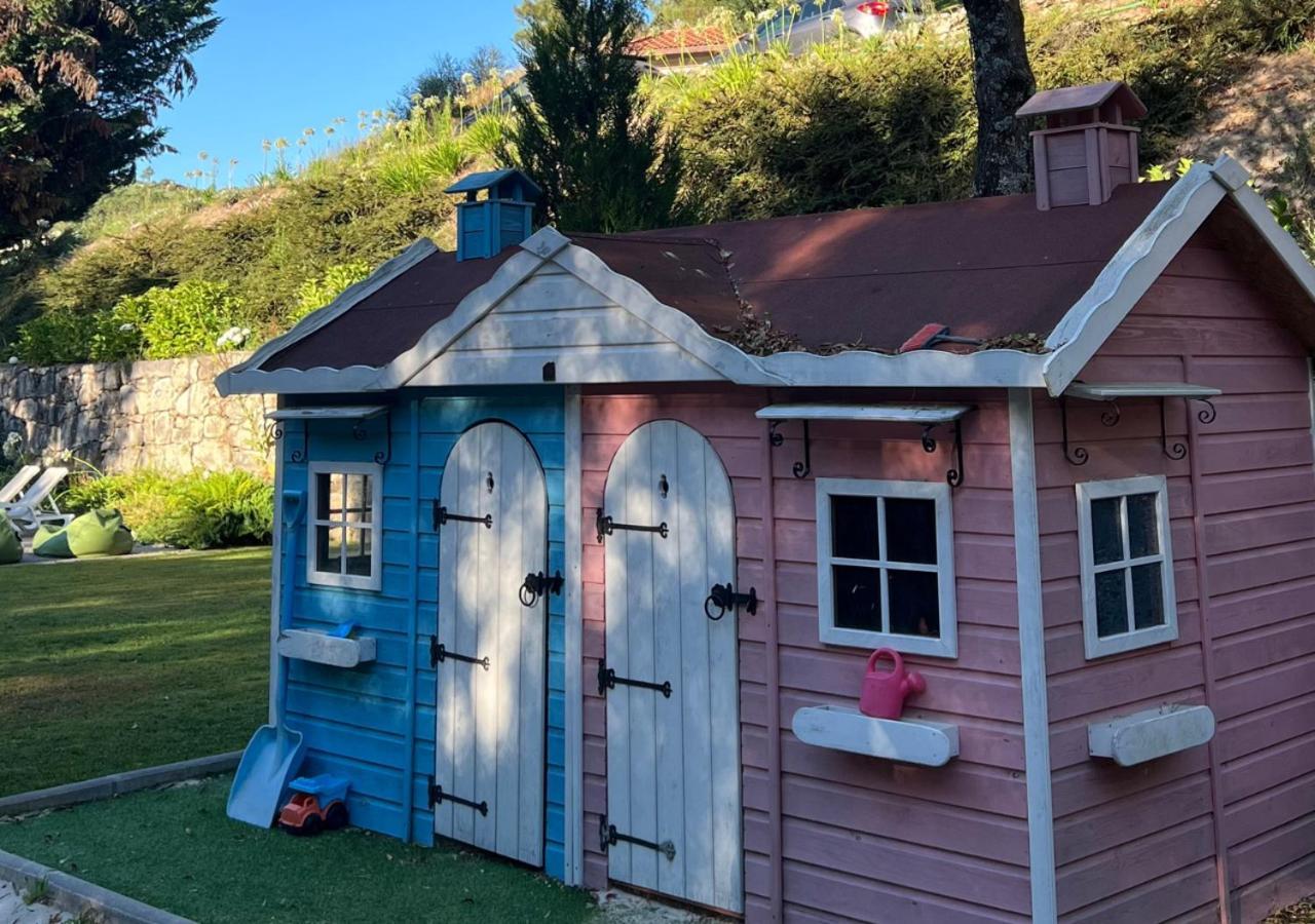 Casa Moinho Da Mouta Daire Parada de Pinhão Dış mekan fotoğraf